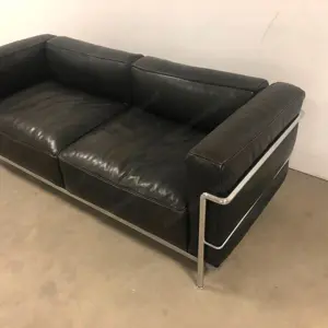  Cassina LC3 2er Sofa Le Corbusier Bild 2