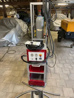 CRYOSNOW SJ-10 Trockeneisstrahlgerät mit CO2 Bild 3