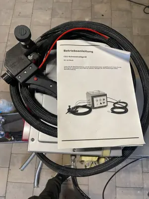 CRYOSNOW SJ-10 Trockeneisstrahlgerät mit CO2 Bild 6