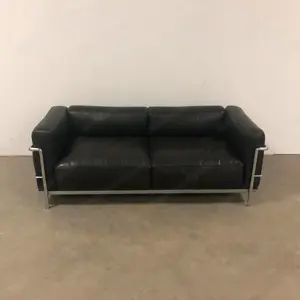  Cassina LC3 2er Sofa Le Corbusier