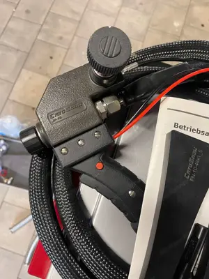 CRYOSNOW SJ-10 Trockeneisstrahlgerät mit CO2 Bild 7