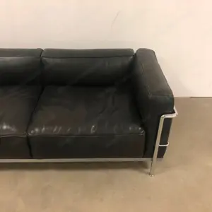  Cassina LC3 2er Sofa Le Corbusier Bild 3