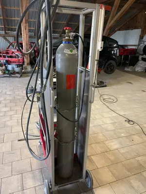 CRYOSNOW SJ-10 Trockeneisstrahlgerät mit CO2 Bild 9