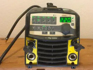 ESAB Caddy TIG 2200i DC TA34 WIG-Schweißgerät Bild 5