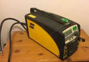 ESAB Caddy TIG 2200i DC TA34 WIG-Schweißgerät Bild 4