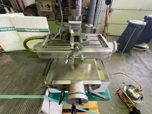 Fehlmann Fräsmaschine mit Digitalanzeige und Zubehör BJ 2005 Bild 10