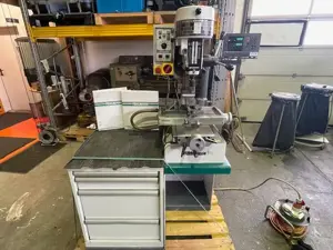 Fehlmann Fräsmaschine mit Digitalanzeige und Zubehör BJ 2005 Bild 7