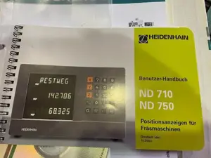 Fehlmann Fräsmaschine mit Digitalanzeige und Zubehör BJ 2005 Bild 3