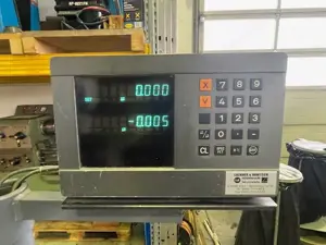 Fehlmann Fräsmaschine mit Digitalanzeige und Zubehör BJ 2005 Bild 4
