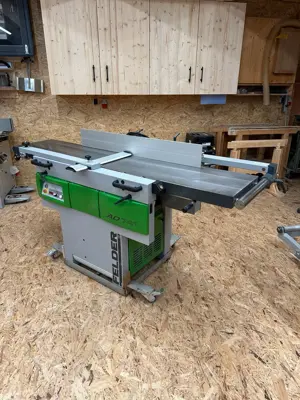 Felder Abricht-Dickenhobelmaschine 741 Bild 3