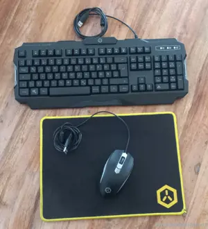 Gaming Tastatur Set
