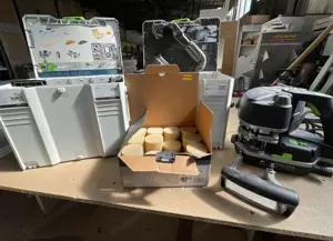 Festool Kantenanleimer KA 65-Set CONTURO Bild 6