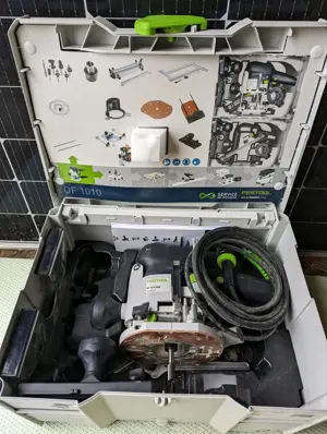 Festool Oberfräse, Planex, Schnellbohrschrauber Bild 3