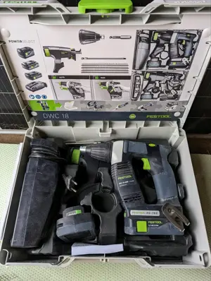 Festool Oberfräse, Planex, Schnellbohrschrauber Bild 2