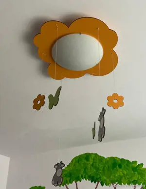 Kinderzimmer Deckenleuchte Bild 5