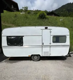 Für Bastler: Hymer Eriba Nova 460
