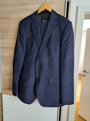 Herrenanzug dunkelblau