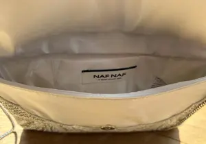 Clutch   Umhängetasche von Naf Naf Bild 4