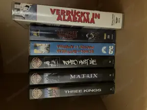 VHS Spielfilme