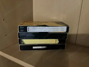 VHS Leerkassetten