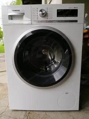 Waschmaschine von Siemens iq 700. 