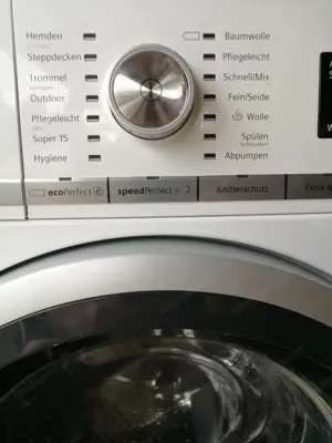 Waschmaschine von Siemens iq 700.  Bild 3