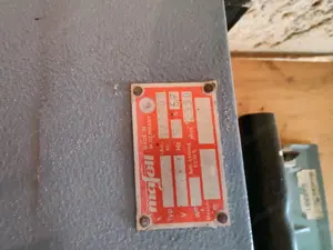 Kervenfräse Mafell ZK 115 K Bild 2