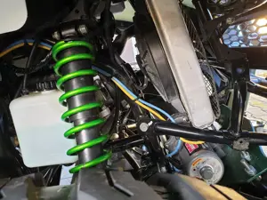 Kawasaki KVF 750i 4x4 EPS Brute Force LOF Quad Bild 8