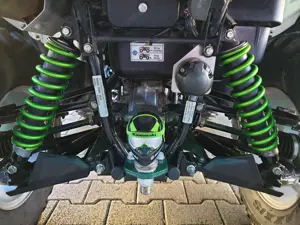 Kawasaki KVF 750i 4x4 EPS Brute Force LOF Quad Bild 9