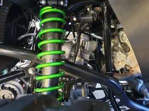 Kawasaki KVF 750i 4x4 EPS Brute Force LOF Quad Bild 8