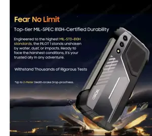 blackview Oscal Pilot 1 mit 6,67" display 18(6+12)ram+256gb 15000 mah akku outdoorhandy rugged smart Bild 5
