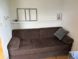 Ausziehbare Couch 