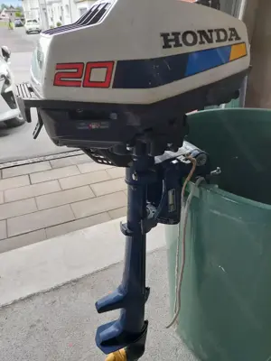 Bootsmotor Honda 2 PS Bild 2