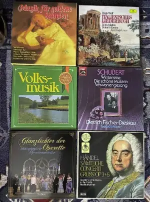 Schallplatten-Sammlung, ca. 350 LP aller Genres