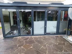 Wintergarten Fallt-schiebe Tür  Bild 3