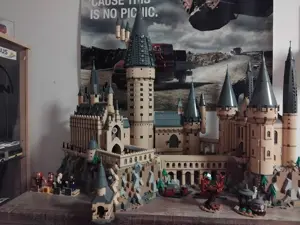 LEGO Harry Potter 71043 Schloss Hogwarts Modell mit Figuren und Zubehör