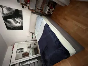 Gebrauchtes Boxspringbett in gutem Zustand