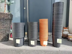 Pflanztöpfe Blumentöpfe Bild 2