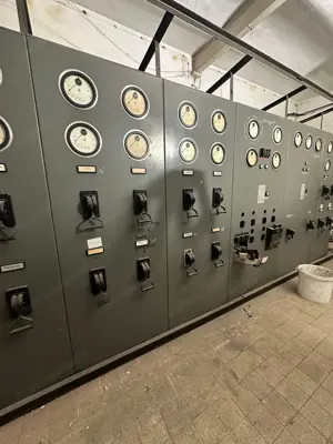 ELO-Schaltschrank Fronten 