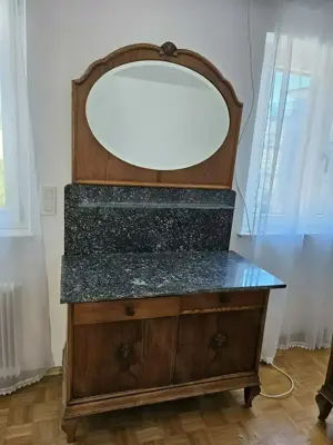 Altes Schlafzimmer Massiv 