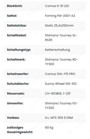 Fahrrad Mädchen Yazoo 2.4, 24 Zoll, 21Gänge Bild 6