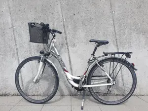 Winora Damenfahrrad weiß - 28 Zoll - shimano 24  Bild 2