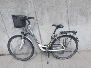 Winora Damenfahrrad weiß - 28 Zoll - shimano 24 