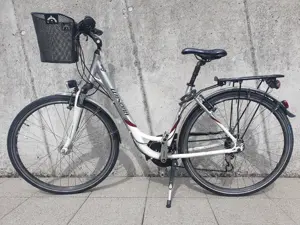 Winora Damenfahrrad weiß - 28 Zoll - shimano 24  Bild 4