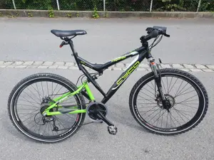 Jugendfahrrad Cyco - 26 Zoll - 24 Gänge Bild 2
