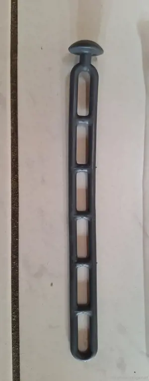 Zeltgummis Leiter grau Pro plus Bild 2