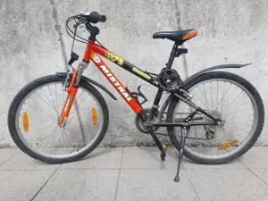 Kinderfahrrad Mistral - 24 Zoll - 21 Gänge