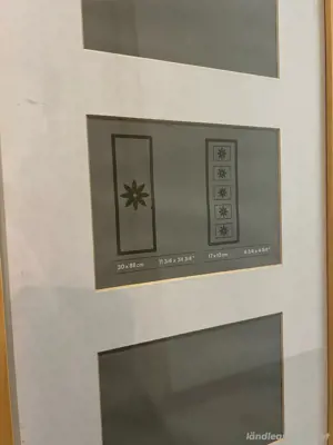 Bilderrahmen 4x Ikea Ribba Bild 2