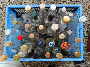 Saft Sirup Flaschen Bild 2
