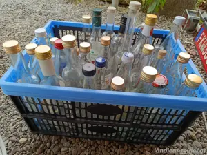 Saft Sirup Flaschen